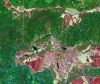 Фото района п. Гостилицы, сделанное со спутника