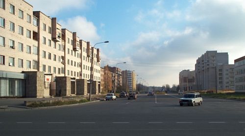 Улица Федюнинского