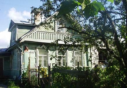 Дом в поселке Стрельна